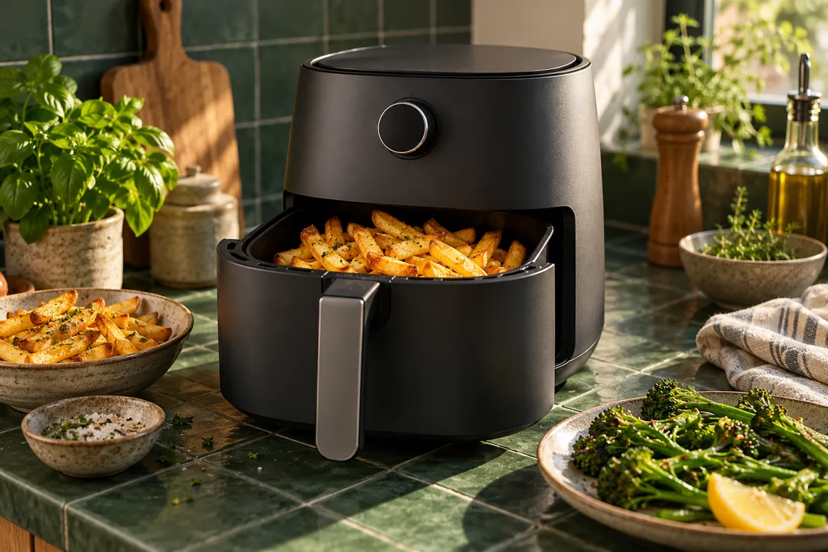 Illustrative single-basket air fryer, not the linked model